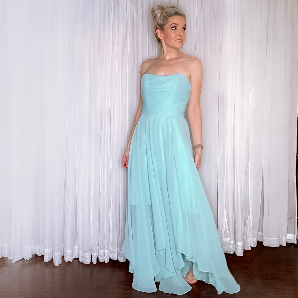 Allure Bridal WTRFA Bridesmaid Dress Style 1369 - Picture 7 of 8